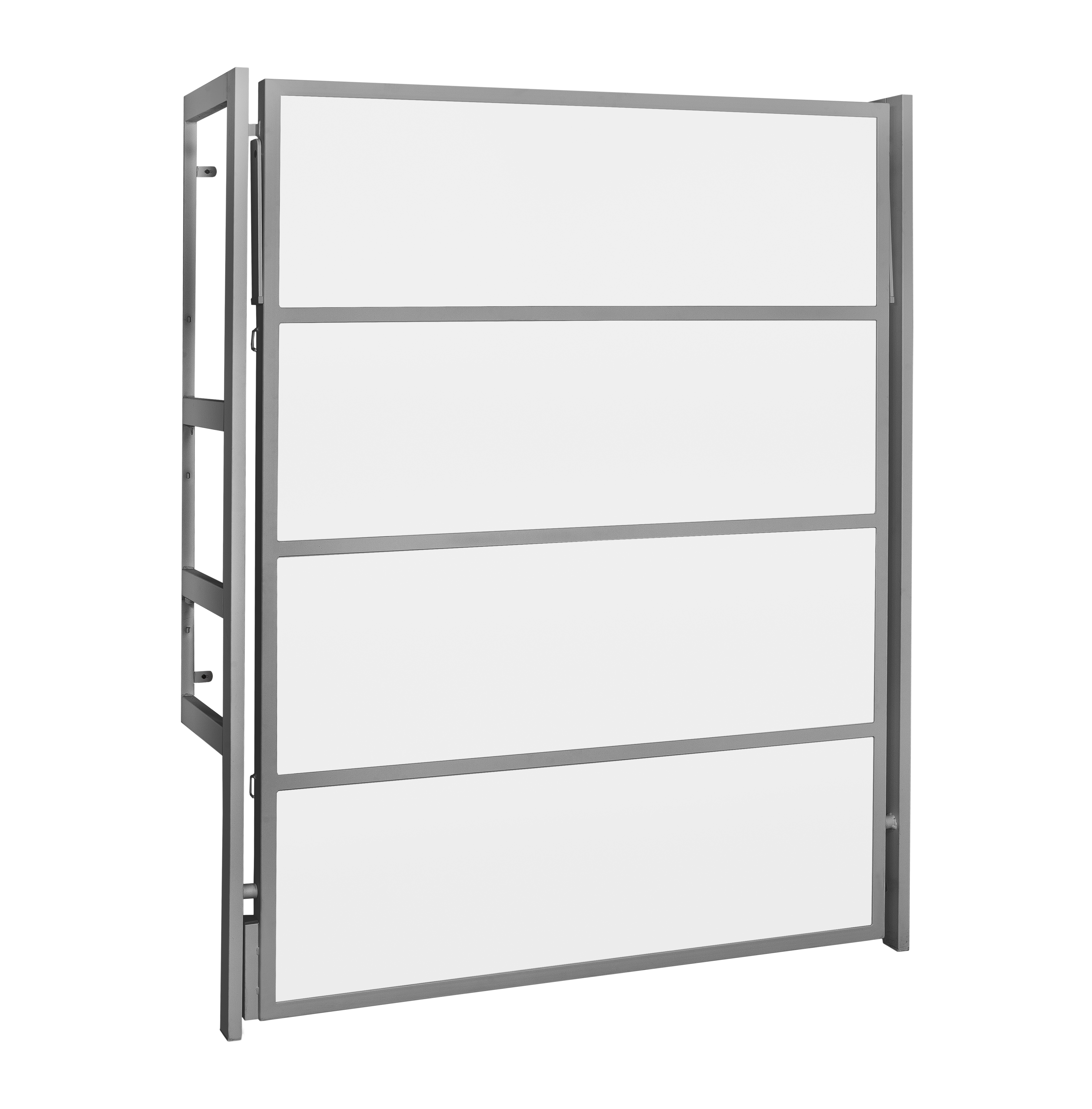 Cama abatible vertical cerrada (doble)